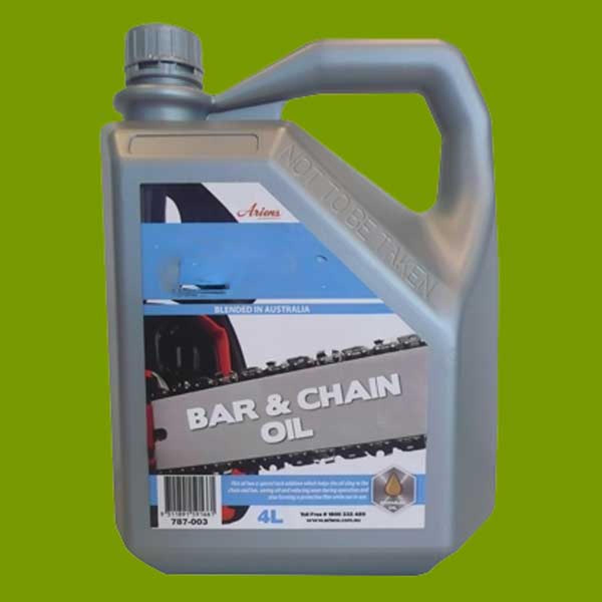 Chain and Bar Oil 4 Litre 787003 [STE787003] 42.15